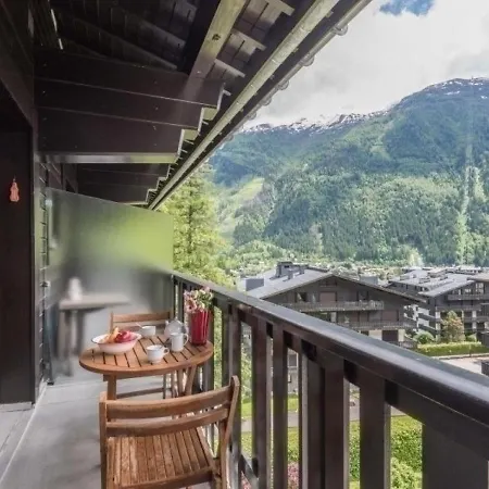 Appartement Chamonix-mont-blanc, 2 Pièces, 4 Personnes - Fr-1-517-1 *