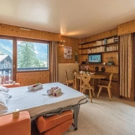 Chamonix-mont-blanc, 2 Pièces, 4 Personnes - Fr-1-517-1